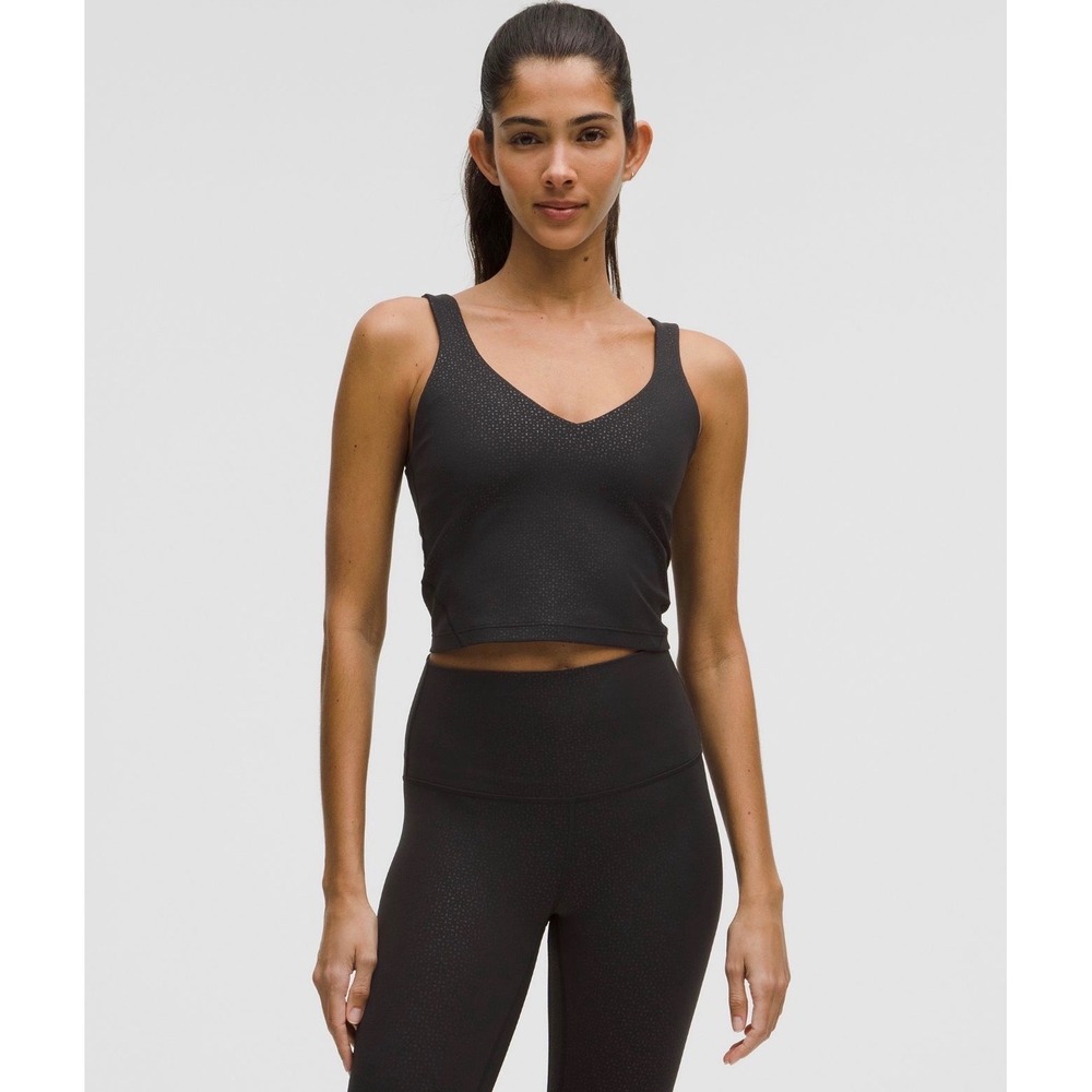 Lululemon Align Tank Top Size 4 Cropped NWT